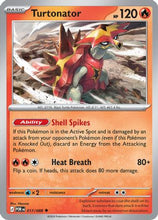 Turtonator 17 - ME03 Perfect Order Reverse Holofoil