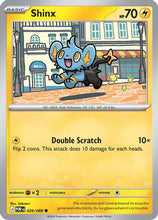 Shinx 26 - ME03 Perfect Order