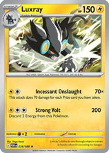 Luxray 28 - ME03 Perfect Order Holofoil