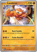 Landorus 41 - ME03 Perfect Order Reverse Holofoil