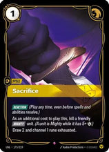 Sacrifice (173/219) - Unleashed Foil