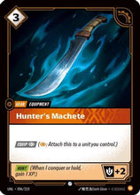 Hunter's Machete (096/219) - Unleashed