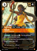 Nilah - Joyful Ascetic (115/219) - Unleashed Foil