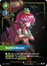 Lillia - Bashful Bloom (Overnumbered) (230/219) - Unleashed Foil