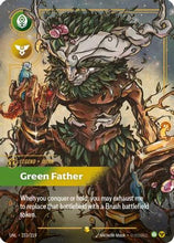 Ivern - Green Father (Overnumbered) (233/219) - Unleashed Foil