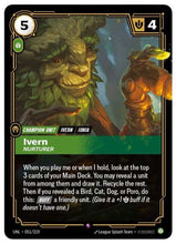 Ivern - Nurturer (051/219) - Unleashed Foil