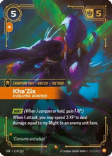 Kha'Zix - Evolving Hunter (119/219) - Unleashed Foil