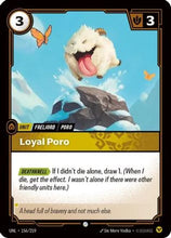 Loyal Poro (156/219) - Unleashed Foil