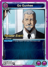 Go Gunhee (UE17BT/SLG-1-012) - UE17BT SOLO LEVELING Release Event Cards