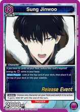 Sung Jinwoo (017) (UE17BT/SLG-1-017) - UE17BT SOLO LEVELING Release Event Cards