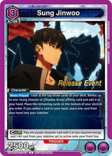 Sung Jinwoo (018) (UE17BT/SLG-1-018) - UE17BT SOLO LEVELING Release Event Cards