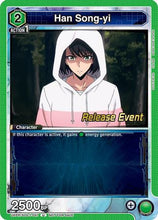 Han Song-yi (041) (UE17BT/SLG-1-041) - UE17BT SOLO LEVELING Release Event Cards