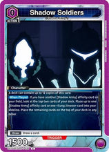 Shadow Soldiers (Box Topper Foil) (UE17BT/SLG-1-030) - UE17BT SOLO LEVELING Foil