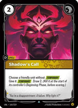 Shadow's Call (165/219) - Unleashed