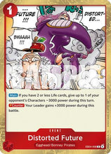 Distorted Future (EB04-008) - Adventure on Kami's Island Foil