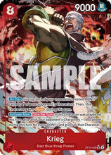 Krieg (OP15-008) (Alternate Art) (OP15-008) - Adventure on Kami's Island Foil