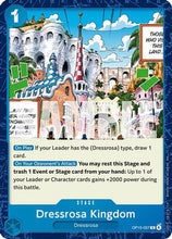 Dressrosa Kingdom (OP15-057) - Adventure on Kami's Island