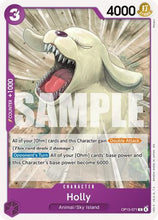 Holly (OP15-071) - Adventure on Kami's Island