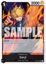 Sanji (OP15-081) (OP15-081) - Adventure on Kami's Island