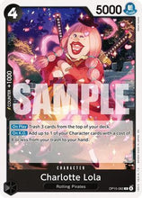 Charlotte Lola (OP15-082) - Adventure on Kami's Island
