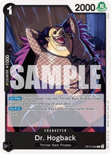 Dr. Hogback (OP15-084) - Adventure on Kami's Island