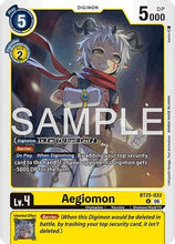 Aegiomon (BT25-033) - Dual Revolution