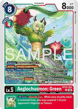 Aegiochusmon: Green (BT25-053) - Dual Revolution Foil