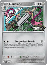 Doublade - 067 67 - ME Mega Evolution Promo Holofoil