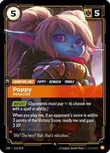 Poppy - Paragon (116/219) - Unleashed Foil