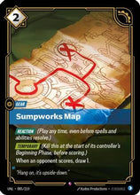 Sumpworks Map (085/219) - Unleashed Foil