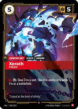 Xerath - Freed (026/219) - Unleashed Foil