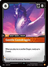 Gentle Gemdragon (104/219) - Unleashed