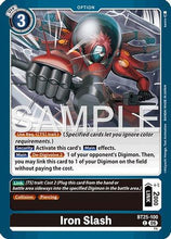 Iron Slash (BT25-100) - Dual Revolution