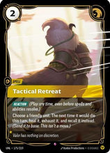 Tactical Retreat (175/219) - Unleashed Foil