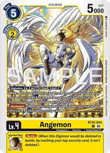 Angemon (BT25-034) - Dual Revolution