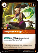 Dragonsoul Sage (093/219) - Unleashed