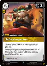 Safety Inspector (164/219) - Unleashed