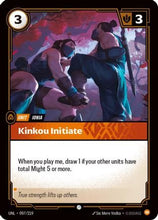Kinkou Initiate (097/219) - Unleashed