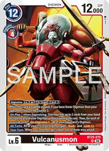 Vulcanusmon (BT25-075) - Dual Revolution Foil