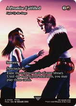 Light Up the Stage (FCA-039) - FINAL FANTASY: Through the Ages / A Promise Fulfilled (Borderless)