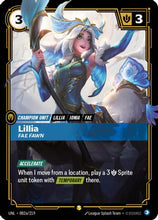 Lillia - Fae Fawn (Alternate Art) (082a/219) - Unleashed Foil