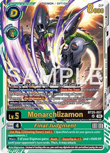 Monarchlizamon // Final Judgement (BT25-057) - Dual Revolution Foil