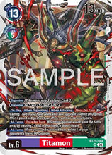 Titamon (BT25-084) - Dual Revolution Foil