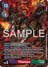 Titamon (Alternate Art) (BT25-084) - Dual Revolution Foil