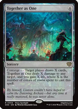 Together as One (SOS-004) - Secrets of Strixhaven