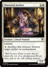 Shattered Acolyte (SOS-031) - Secrets of Strixhaven Foil