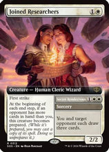 Joined Researchers (Extended Art) (SOS-312) - Secrets of Strixhaven
