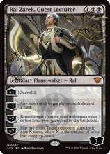 Ral Zarek, Guest Lecturer (SOS-097) - Secrets of Strixhaven