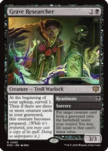 Grave Researcher (SOS-085) - Secrets of Strixhaven