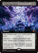 Withering Curse (Extended Art) (SOS-330) - Secrets of Strixhaven Foil